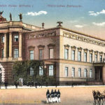 Berlin, Palais Kaiser Wilhelm I. Historisches Eckfenster