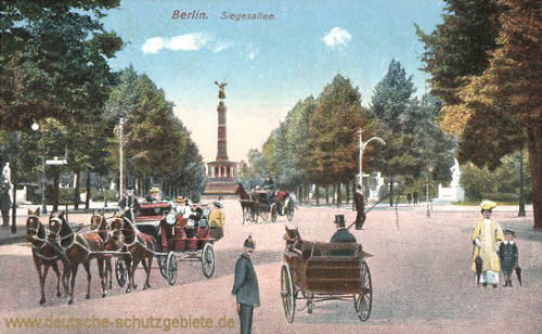 Berlin, Siegesallee