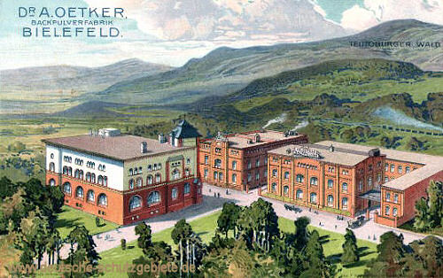 Bielefeld, Backpulverfabrik Dr. A. Oetker