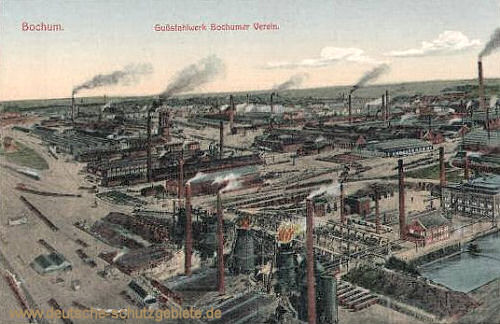 Bochum, Gussstahlwerk Bochumer Verein