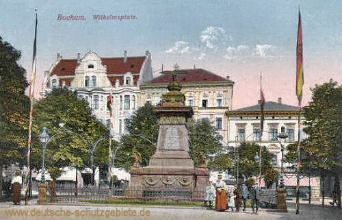 Bochum, Wilhelmsplatz