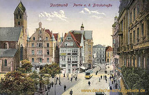 Dortmund, Brückestraße