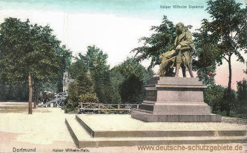 Dortmund, Kaiser Wilhelm-Denkmal