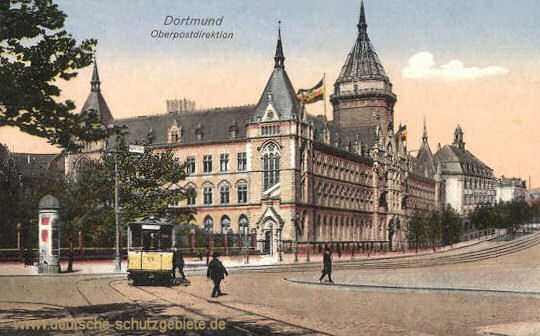 Dortmund, Oberpostdirektion