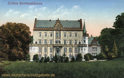 Friedrichroda, Schloss Reinhardsbrunn