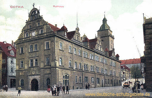 Gotha, Rathaus