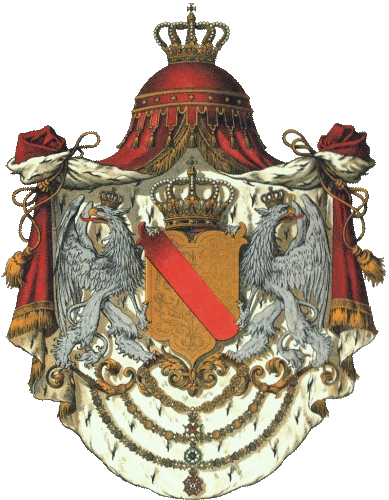 Großherzogtum Baden, Staatswappen