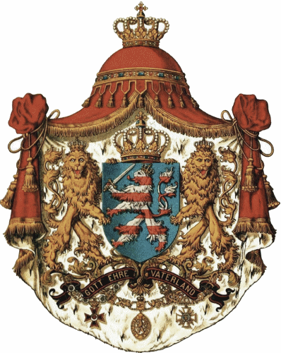 Großherzogtum Hessen, Staatswappen