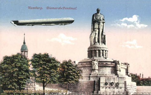 Hamburg, Bismarck-Denkmal