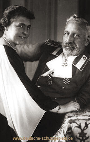 Hermine und Kaiser Wilhelm II.