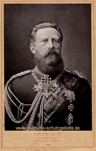 Kaiser Friedrich III., 1888