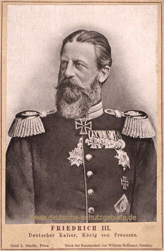 Kaiser Friedrich III., 1888