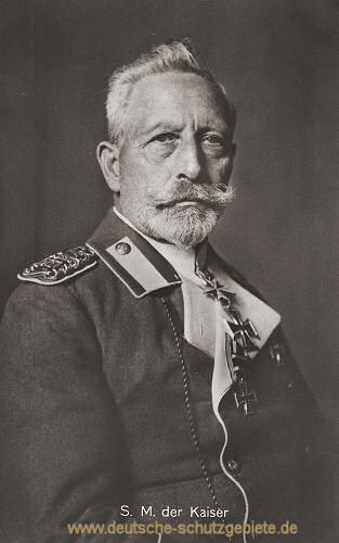 Kaiser Wilhelm II. in Dorn