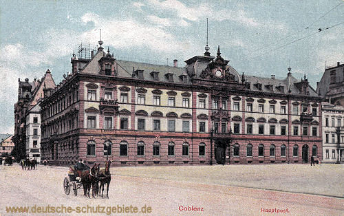Koblenz, Hauptpost