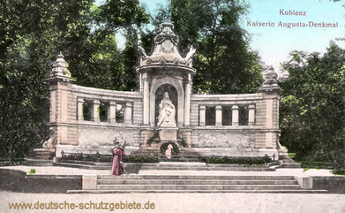 Koblenz, Kaiserin Augusta-Denkmal
