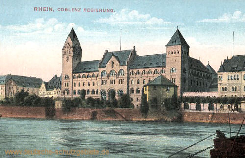 Koblenz, Regierung
