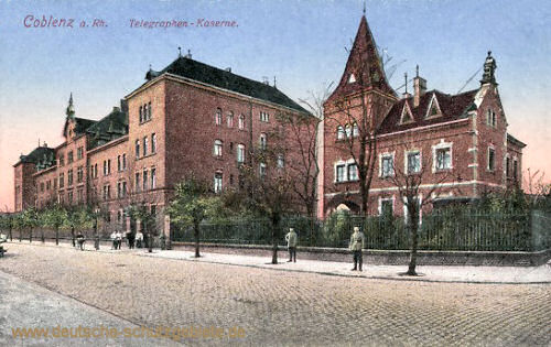 Koblenz, Telegraphen-Kaserne