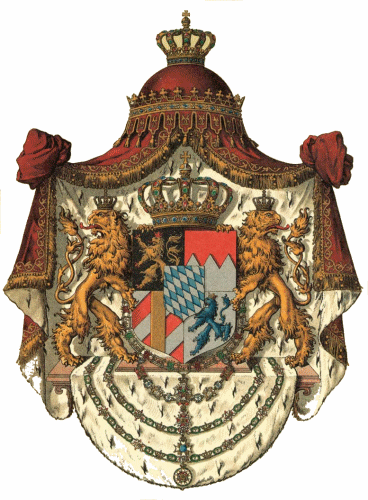 Königreich Bayern, Wappen