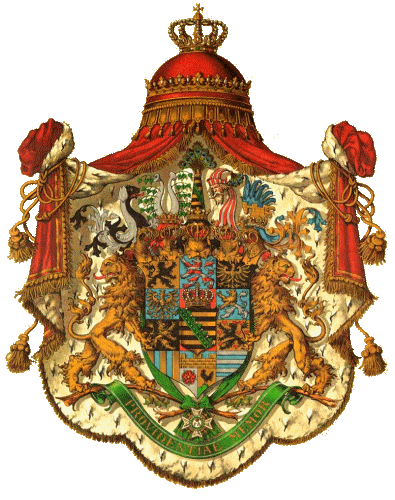 Königreich Sachsen, Wappen