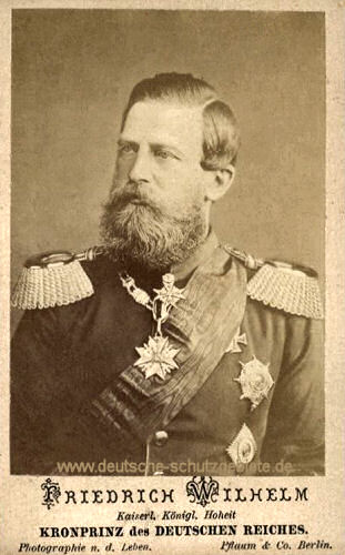 Kronprinz Friedrich Wilhelm, 1878
