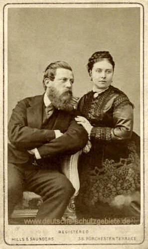Kronprinz Friedrich Wilhelm und Victoria, 1868