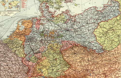 Alte Landkarten - deutsche-schutzgebiete.de