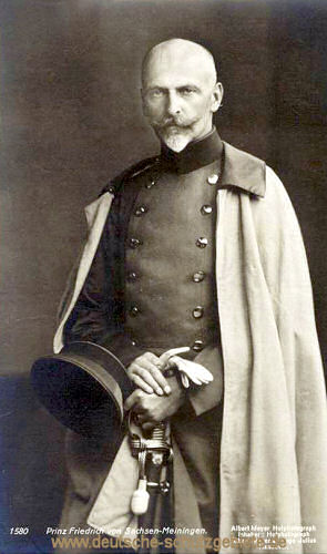 Prinz Friedrich von Sachsen-Meiningen