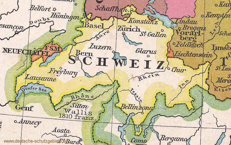 Schweiz, 1812