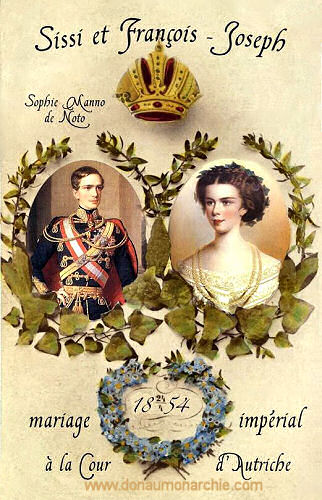 Sissi und Franz-Joseph, Hochzeit 1854