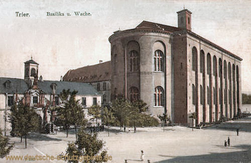 Trier, Basilika und Wache