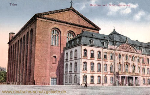 Trier, Basilika und Schlosskaserne