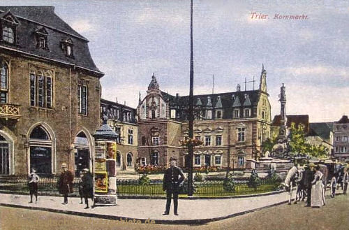 Trier, Kornmarkt