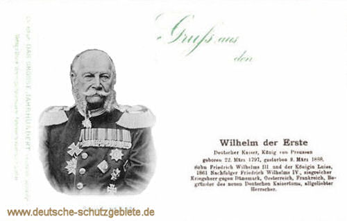 Wilhelm der Erste