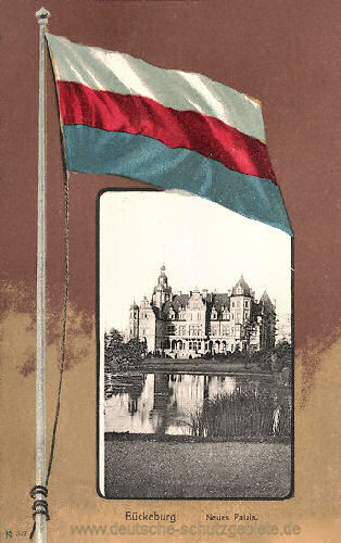Bückeburg, Neues Palais, Landesflagge
