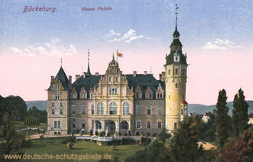 Bückeburg, Neues Palais