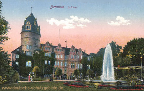 Detmold, Schloss