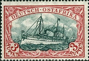 Deutsch-Ostafrika 3 Rupien, 1905