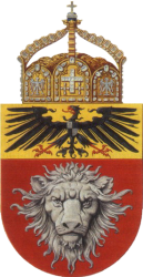 Deutsch-Ostafrika, Wappen (Entwurf)