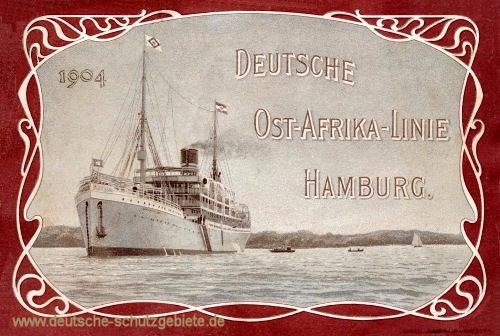 Deutsche Ost-Afrika-Linie Hamburg