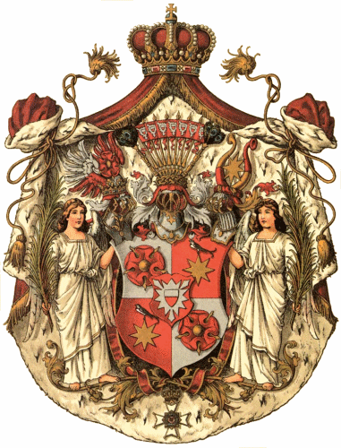 Fürstentum Schaumburg-Lippe, Großes Staatswappen