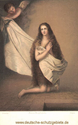 Maria Magdalena, nach einem Gemälde von Jose de Ribera