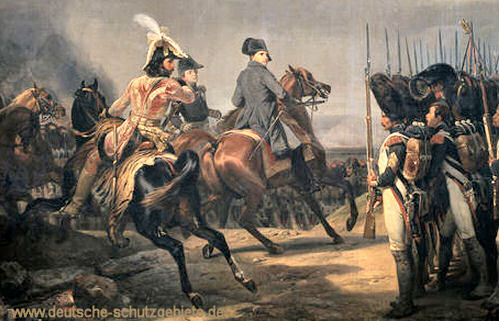 Napoleon bei Jena