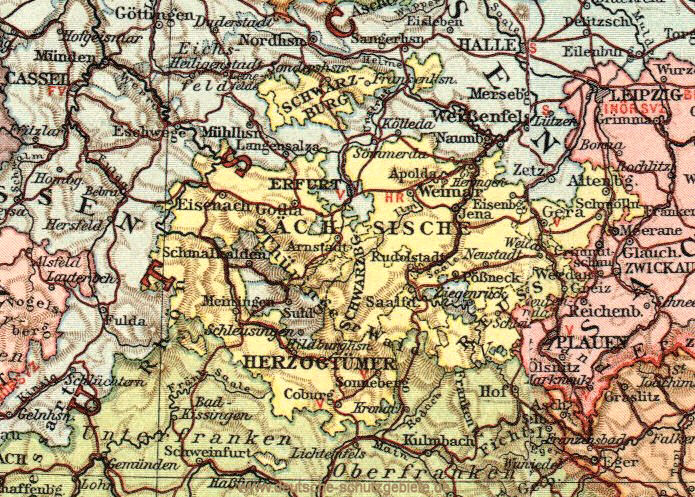 Thüringen 1871-1918