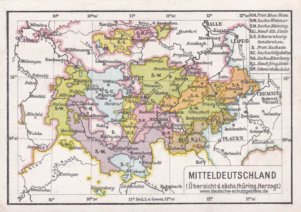 Thüringen 1900