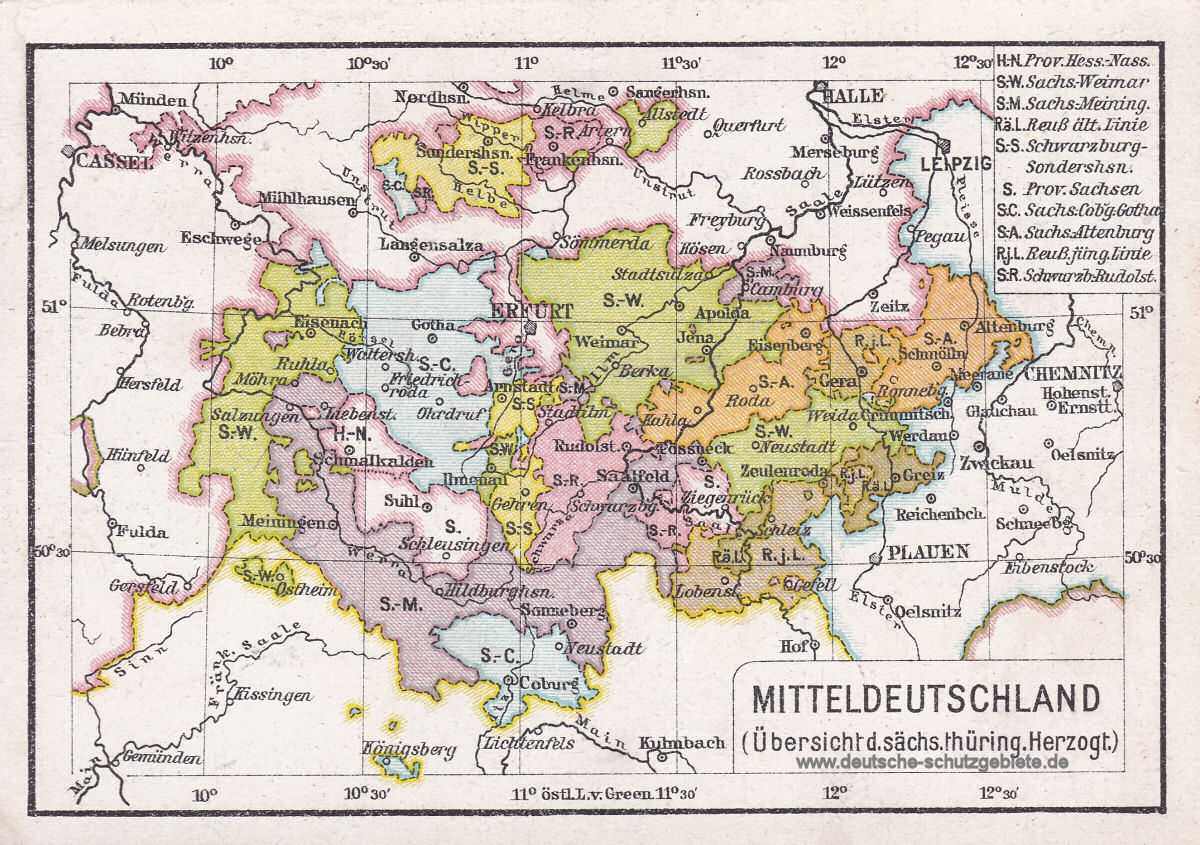 Thüringen 1912