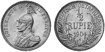 1/2 Rupie (1904)