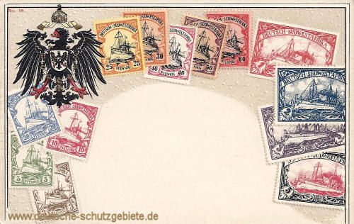 Briefmarken aus Deutsch-Südwest-Afrika
