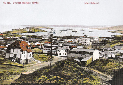 Deutsch-Südwest-Afrika, Lüderitzbucht