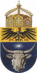 Deutsch-Südwestafrika, Wappen (Entwurf)