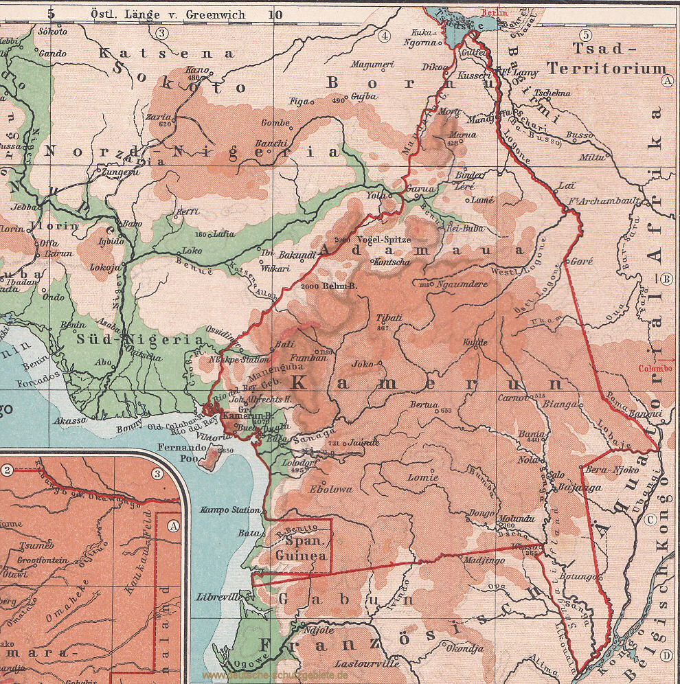 Kamerun 1914